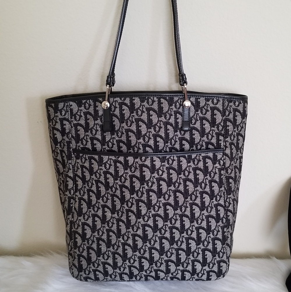 Authentic Christian Dior tote in monogram